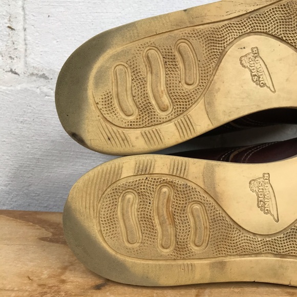 Red Wing Shoes Mens 10D 3141 Work Chukka - Picture 9 of 14